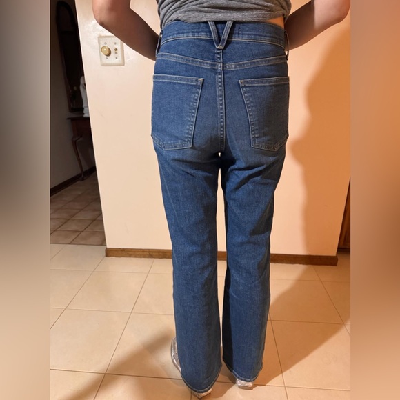 Veronica Beard High Rise Blue Jeans - Picture 12 of 12
